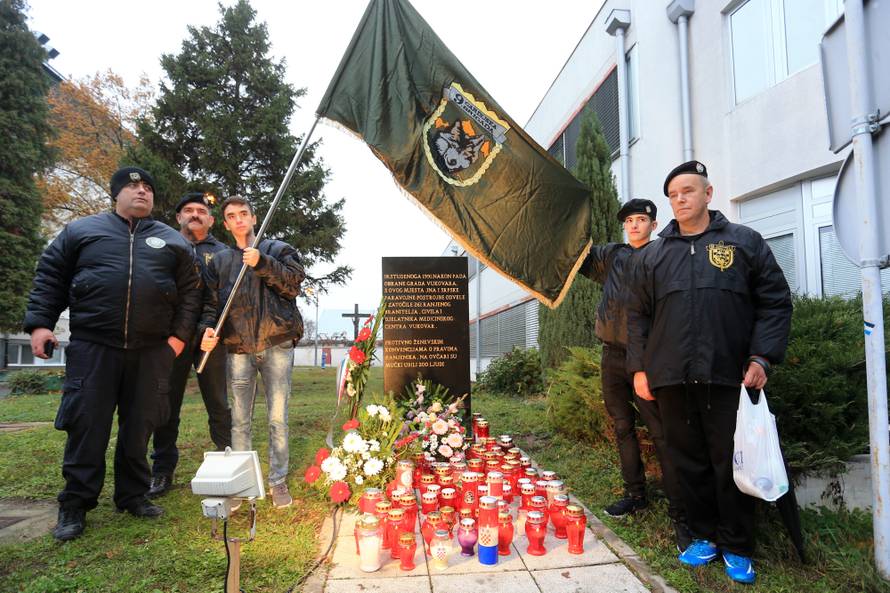 Predsjednica stigla u čizmama kakve su nosili hrabri branitelji