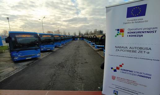 Uspješno proveden eu projekt 'Nabava 29 autobusa za ZET d.o.o.'