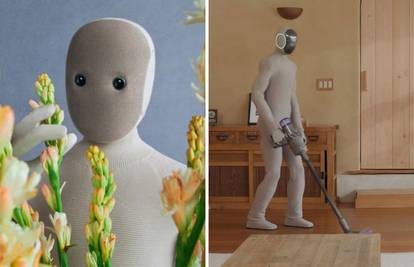 Budućnost je stigla! Robot Neo pegla, usisava, slaže rublje...