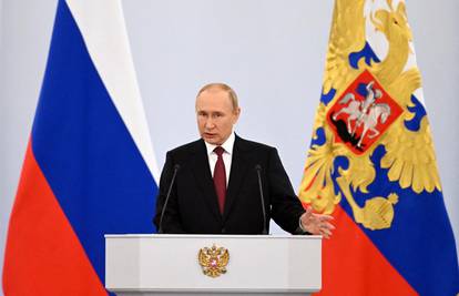 Putin pozvao na prekid vatre i poručio: 'Rusija ima četiri nove regije, tako će biti zauvijek'