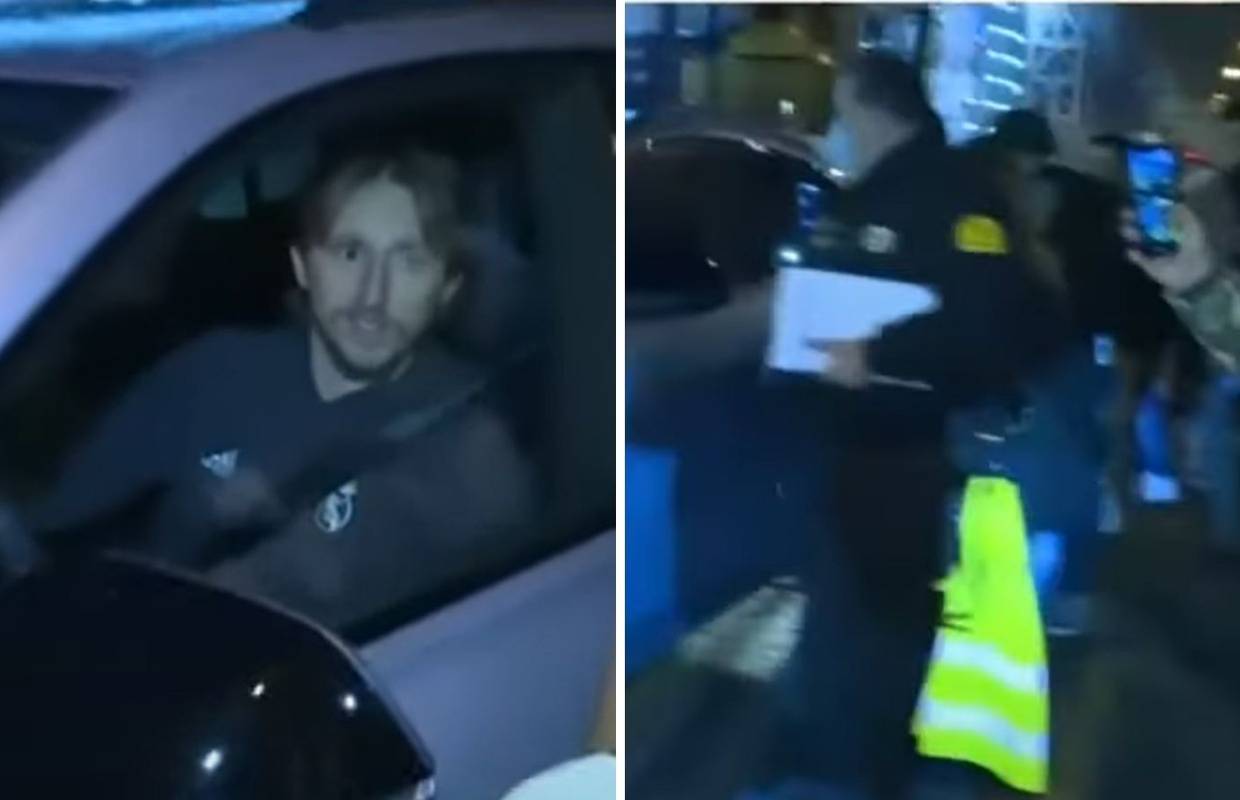 VIDEO Navijači Reala opkolili Modrića i preklinjali ga: Zlatni naš čovječe, nikad nemoj otići!