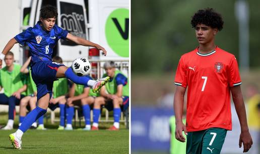 Sada se sve zna: Cristiano Ronaldo Jr. protiv Hrvatske u finalu turnira Vlatko Marković!