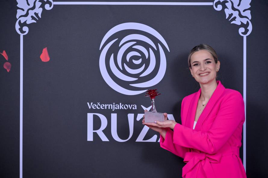 Zagreb: Dobitnici medijske nagrade "Večernjakova ruža" 