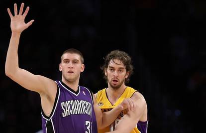 NBA liga: Pobjeda Lakersa protiv Sacramento Kingsa