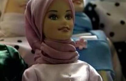 Salma, barbika odjevena u skladu sa Islamom