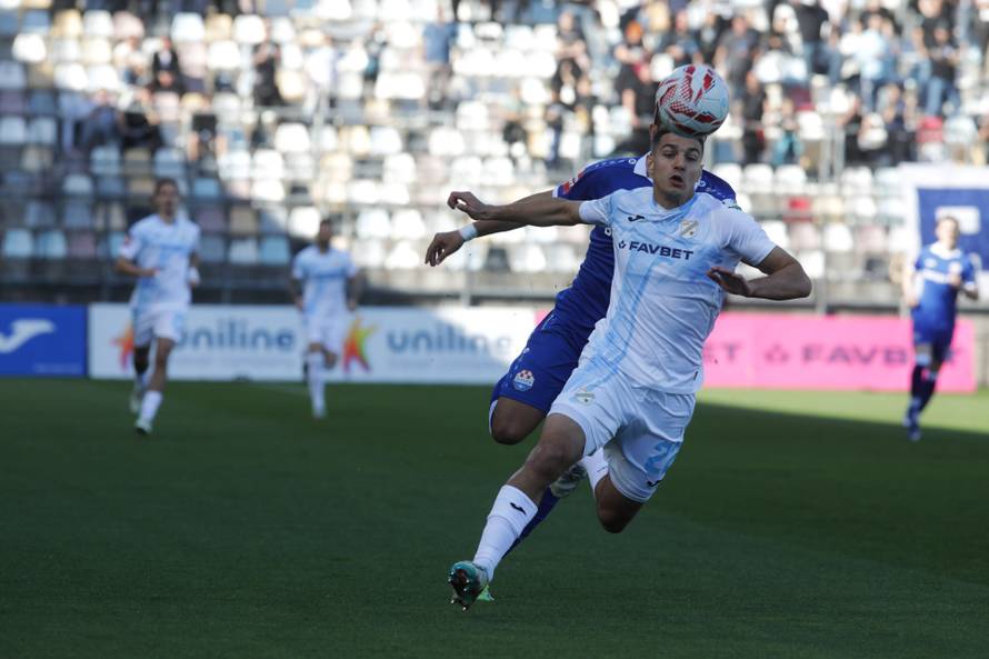 Rijeka i Slaven Belupo sastali se u polufinalu Hrvatskog nogometnog kupa