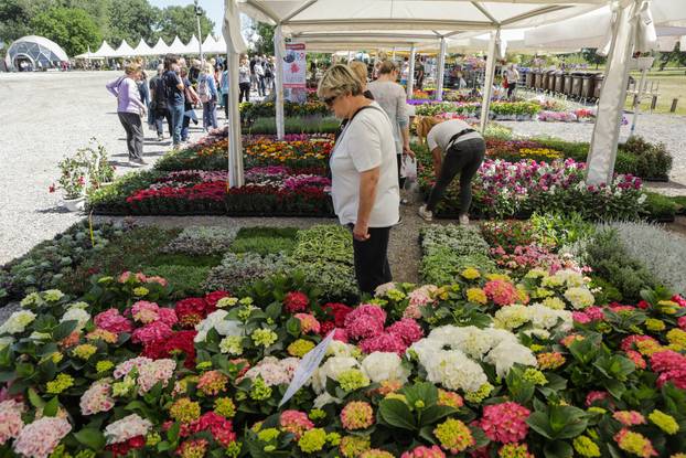 Otvorena 56. Međunarodna vrtna izložba 'Floraart'