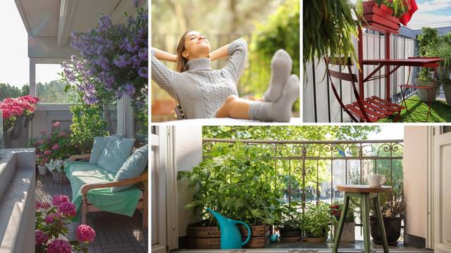 15 super ideja kako mali balkon pretvoriti u zelenu oazu mira