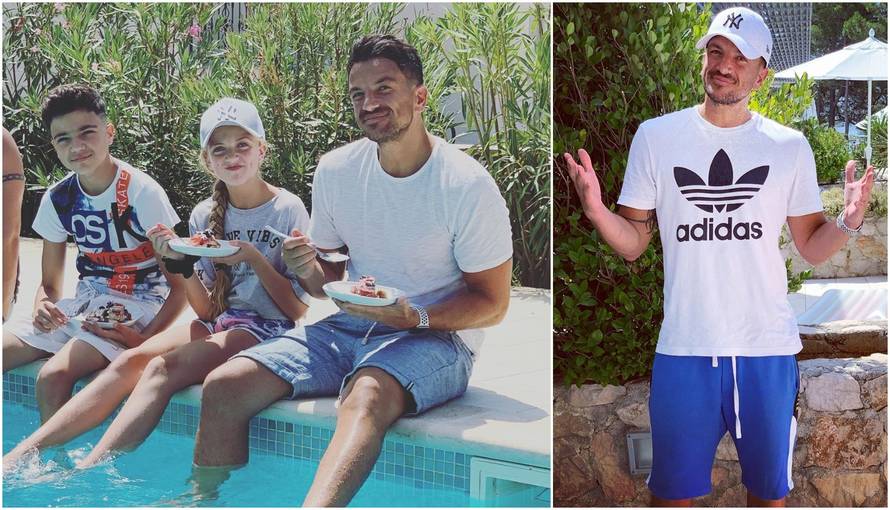 Pjevač Andre uživa na Braču: 'Hrvatska je predivna zemlja...'