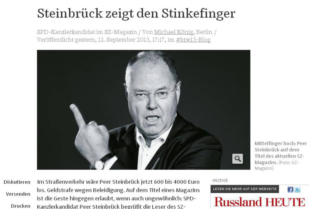 Süddeutsche Zeitung