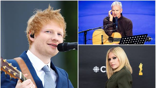 Evo koje velike zvijezde dolaze u Hrvatsku 2024.: Ed Sheeran, Avril Lavigne, Lenny Kravitz...
