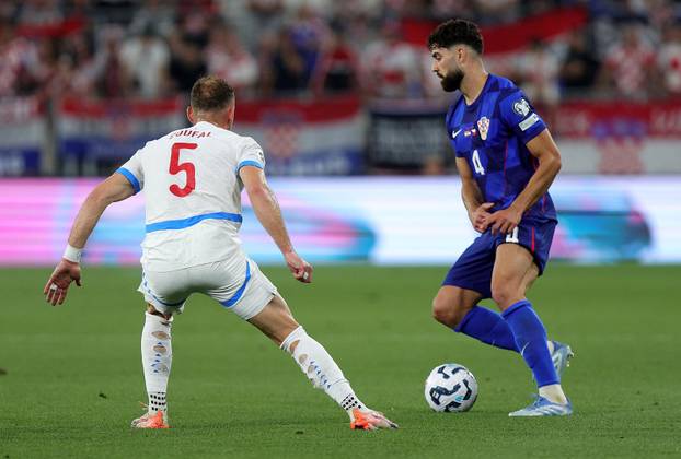 Osijek: Susret Hrvatske i Češke u kvalifikacijama za FIFA Svjetsko prvenstvo