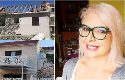 Danijela Dvornik pokazala kako je uredila kuću na Braču: 'Ima nekih grešaka, ali isplatilo se'