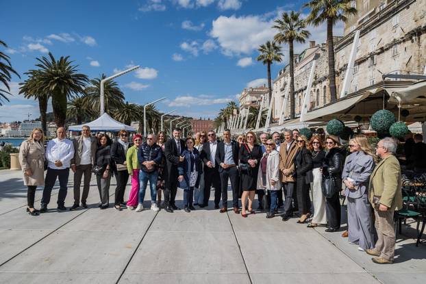 Otvorenje 49. sajma cvijeća u Splitu