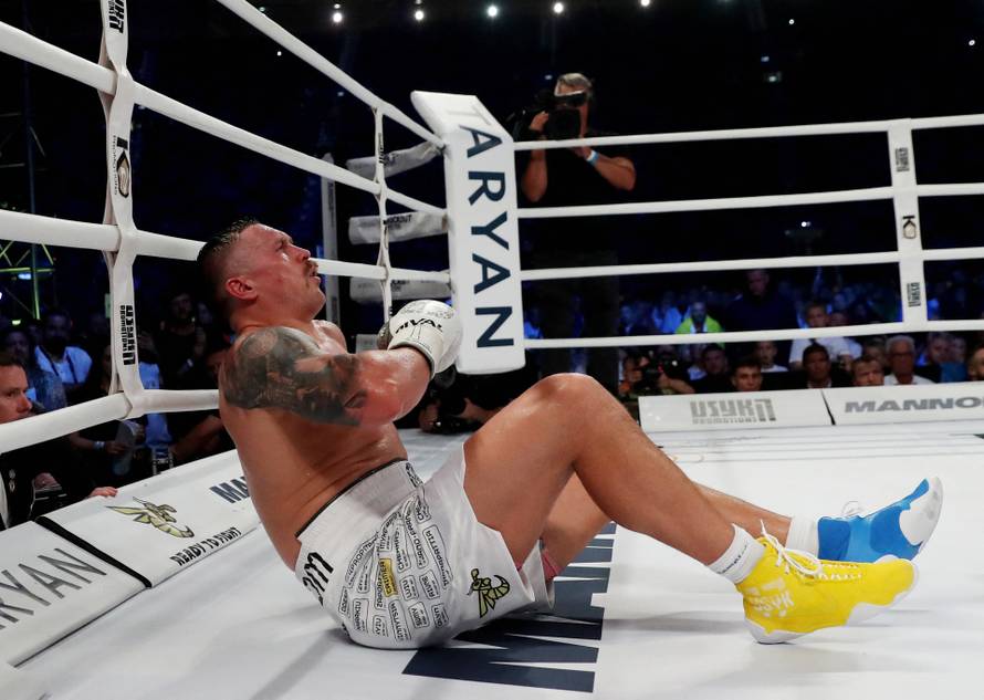 WBA, IBF & WBO Heavyweight Titles - Oleksandr Usyk v Daniel Dubois