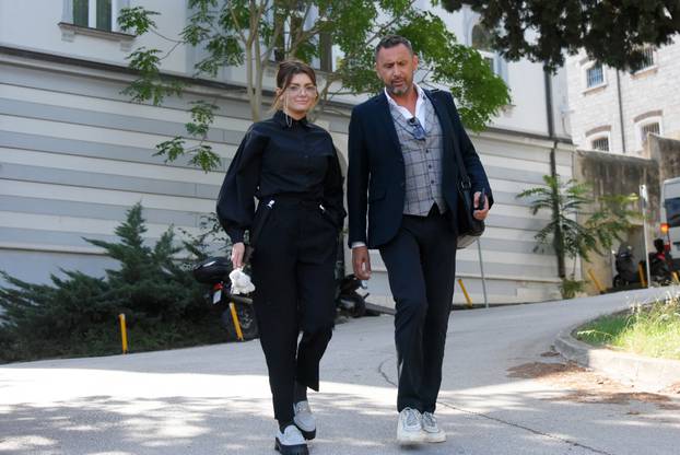 Pula: Nova runda brakorazvodne parnice Elle Dvornik