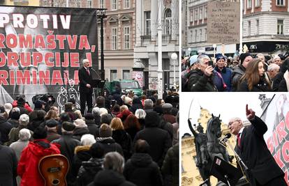 VIDEO Ogorčeni umirovljenici: 'Jedva imam za život, unucima ne mogu kupiti ni čokoladu...'