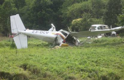 Avion pao na Fiću: Dijete čudom preživjelo nesreću