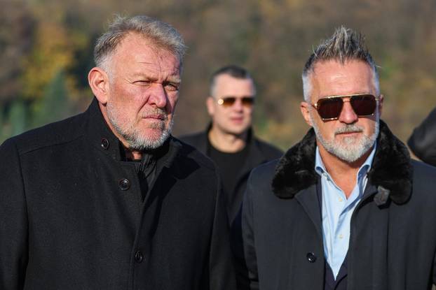 Zagreb: Posljednji ispraćaj Rudolfa Belina