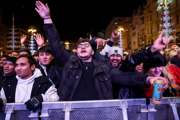 Zagreb u Novu 2026 godinu ušao uz Dubiozu kolektiv