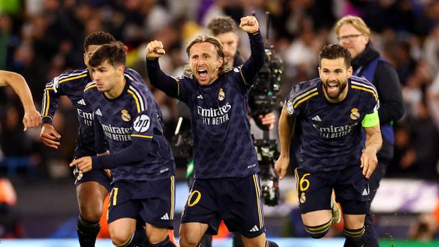 Champions League - Quarter Final - Second Leg - Manchester City v Real Madrid