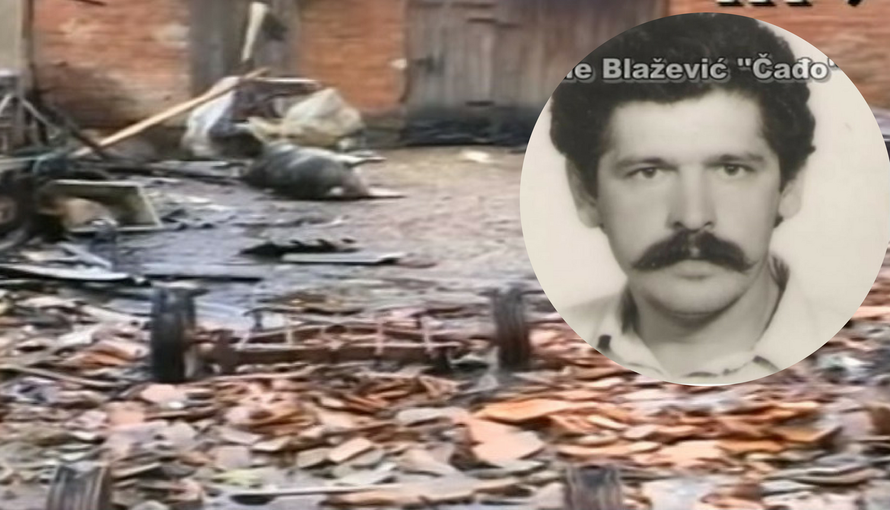 Čađo se s eksplozivom bacio na oklopnjak: Spasio je 50 života!