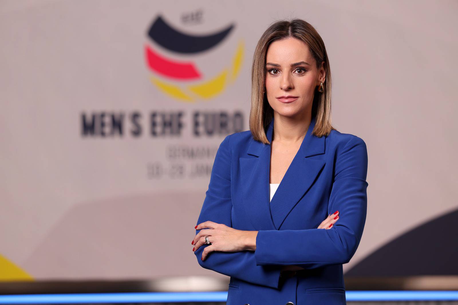 Reporterka Ines Goda Forjan je stigla u Njemačku na povijesno prvenstvo: 'Čeka nas spektakl!'