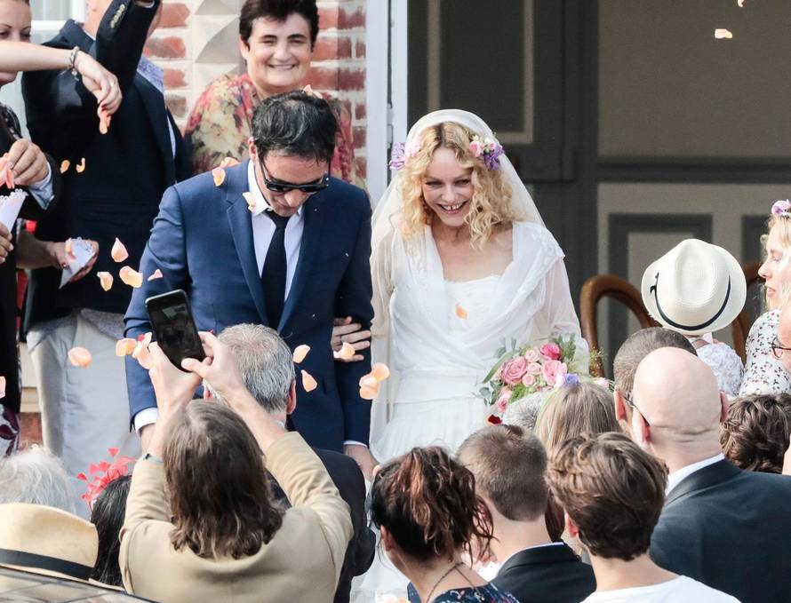 Mariage Vanessa Paradis avec Samuel Benchetrit