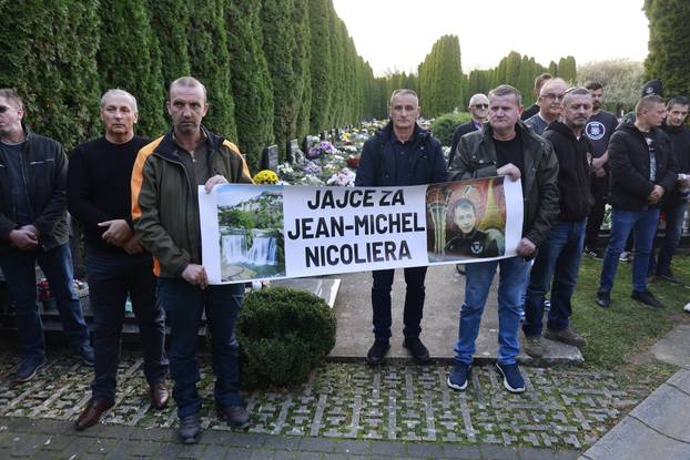 Vukovar:  Posljednji ispraćaj  Jean-Michela Nicoliera