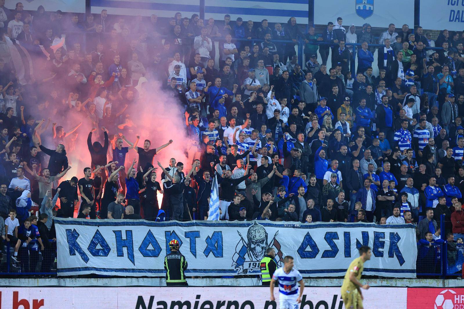 Osijek i Hajduk odigrali su 1:1 u 11. kolu HNL-a