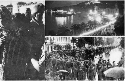Prije 76 godina oslobođen Split: Partizani sami porazili  Nijemce
