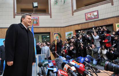 Izlazne ankete: Janukovič, novi predsjednik Ukrajine