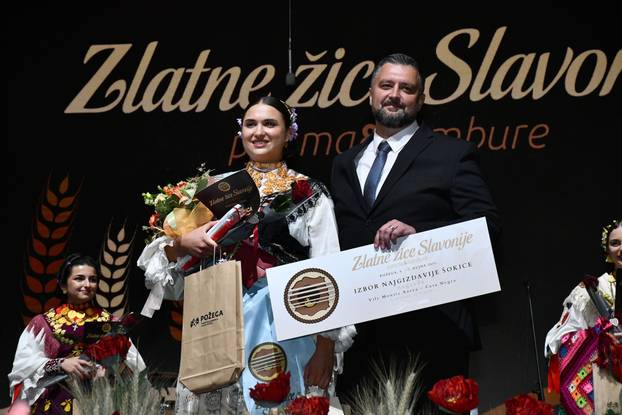 FOTO Ljepotice u nošnjama: Angela Butorac osvojila laskavu titulu 'najgizdavije Šokice'