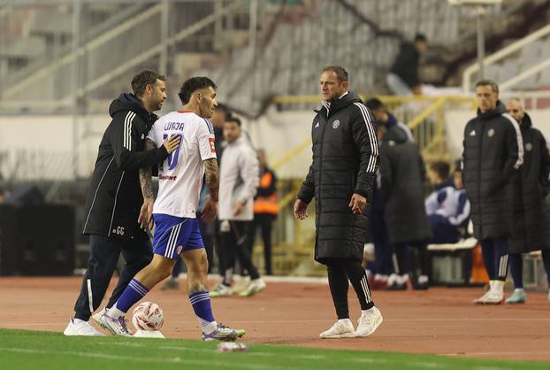 Hajduk i Vukovar sastali se u 18. kolu SuperSport HNL-a