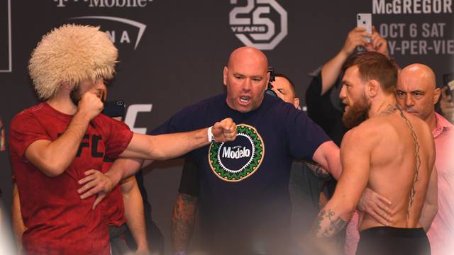MMA: UFC 229 - Weigh Ins
