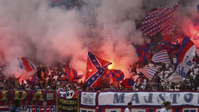 Zaostala utakmica 2. kola SuperSport HNL-a između Hajduk i Rijeka