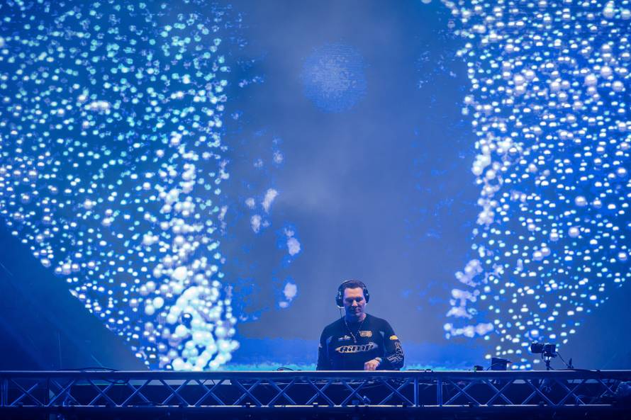 Split - Druga Vecer Ultra Festivala. DJ Tiesto