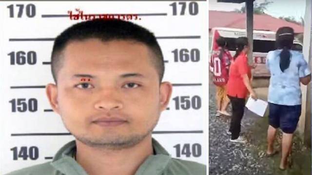 Ovo je ubojica s Tajlanda, otkaz u policiji dobio je zbog droge. Svjedok: Ubio je djecu  i trudnicu