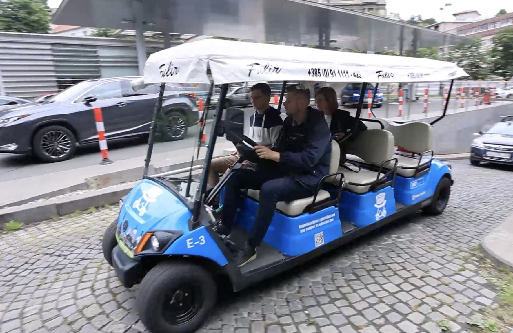 VIDEO Fulir u vožnji: Pogledajte ZET-ov autić koji besplatno vozi