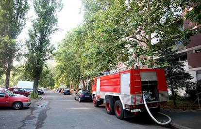 Rijeka: Izgorio im stan u požaru, nema ozlijeđenih
