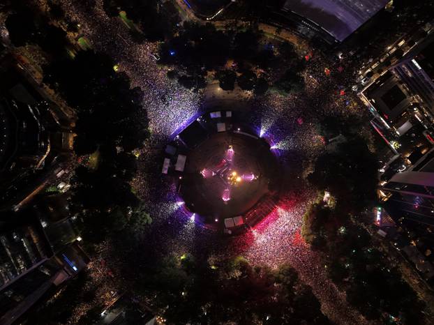 FIFA World Cup 2026 - Round of 32 - Mexico v Ecuador - Fans gather in Mexico City