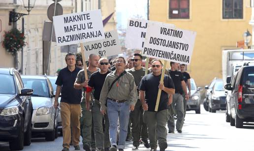 'Došli smo tiho, bez vike, ali ako se problemi ne riješe onda smo spremni na masovniji prosvjed'