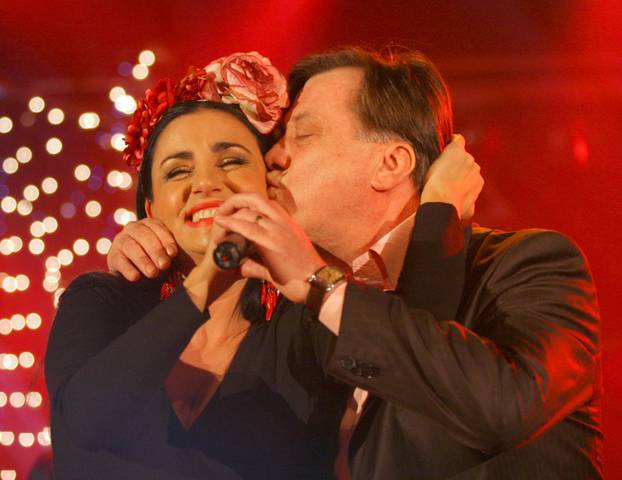 ARHIVA - Alka Vuica proslavila 15 godina na estradi