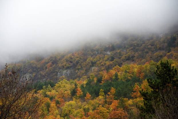 Vodice: Jesenja mističnost Ćićarije