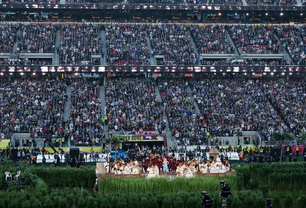 NFL - Super Bowl LX - Half-Time Show - New England Patriots v Seattle Seahawks