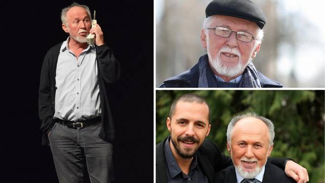 Glumac Pero Juričić proslavio pedeset godina karijere: 'Još uvijek čvrst i postojan na sceni'