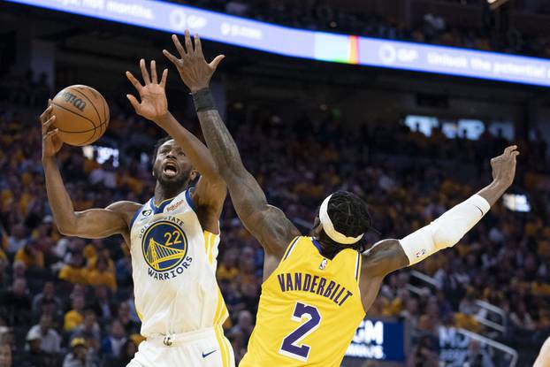 NBA: Playoffs-Los Angeles Lakers at Golden State Warriors