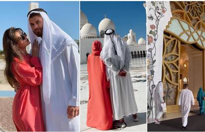 Curu Ćalete-Cara u Abu Dhabiju ulovili da fotka zabranjeno pa brisala: Nismo se smjeli ni grliti