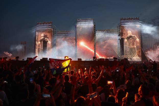 Koncert Marka Perkovića Thompsona na Hipodromu