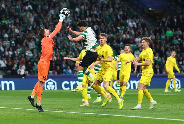 UEFA Champions League - Round of 16 - Second Leg - Sporting CP v Bodo/Glimt